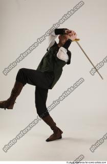 KEETA MOVING POSE WITH SWORD